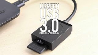 Ugreen USB 3 Card Reader Unbox and Connect to Ipad Pro Test Ugreen Card Reader Type C Sd Microsd Setup Unboxing Bench