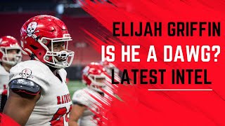 Will Elijah Griffin Be a Georgia Bulldog? | Highlights Breakdown