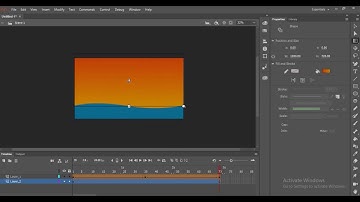 Shape tween explained in 1 minute