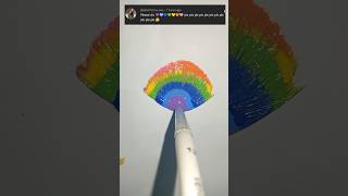 Flower painting #art #trending #shorts #shortsfeed #ytshorts