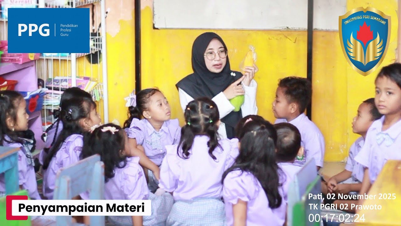 VIDEO PPG PAUD TAHAP 3 TAHUN 2025 | UNIVERSITAS PGRI SEMARANG