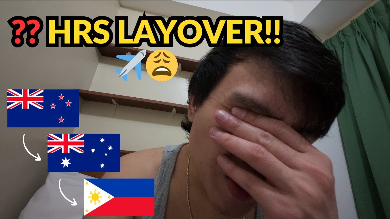 Qantas Delays = Missed My Manila to Davao Flight! 😩 Sydney Layover & Food Adventures! ✈️🍜