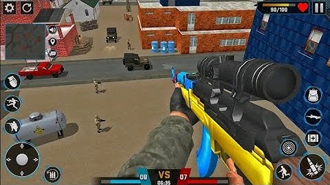 FPS Commando Shooter - Army Commando Sniper - Android Gameplay #2