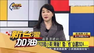 20170403【新台灣加油PART2】賴清德表態2020年挺小英?蔻蔻姐:他2024年必選總統|廖筱君主持|三立新聞台