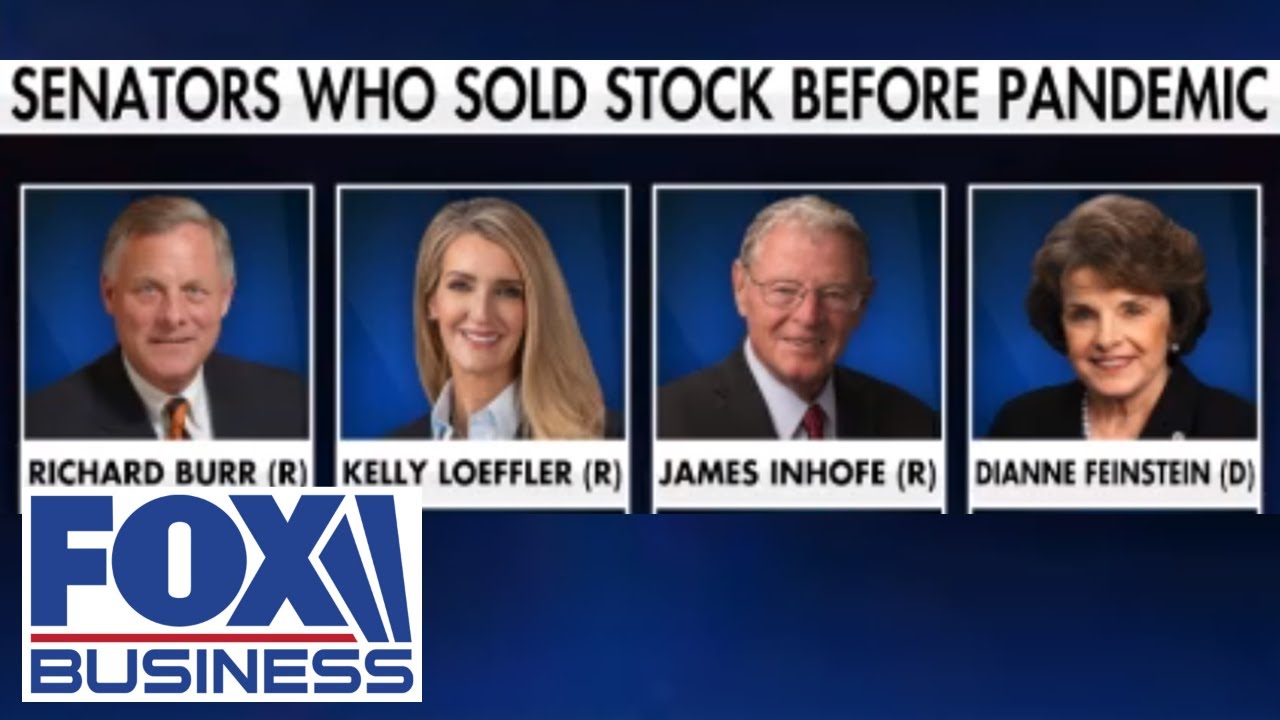 Legal experts say Senators who sold stock before pandemic could be prosecuted