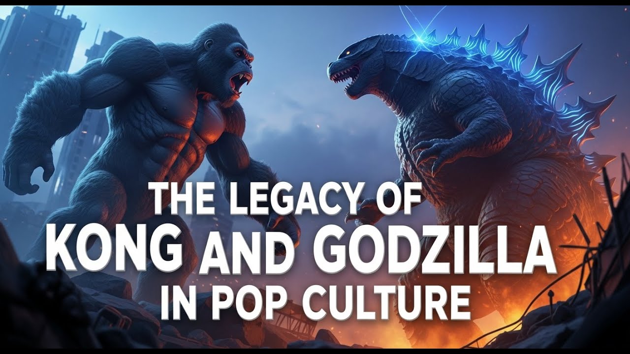 #24 King Kong | Exploring The Legacy of Kong and Godzilla in Pop Culture