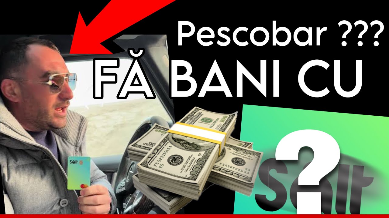 AM FĂCUT 4.000 EURO CU APLICAȚIA ASTA (CÂȘTIGĂ BANI DE ACASA) 