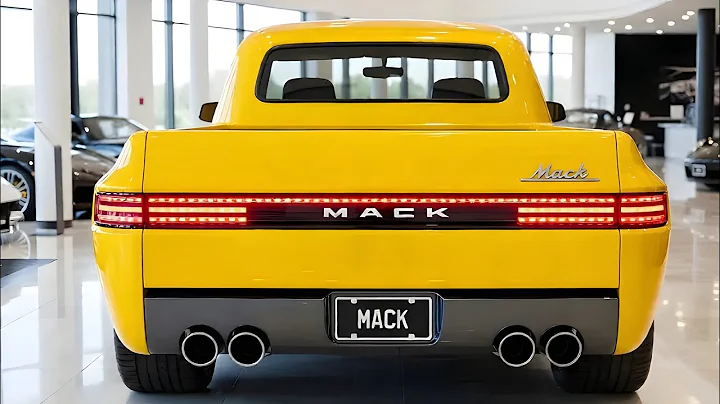 This Truck Will Blow Your Mind! 2026 Mack Vintage Pickup Reveal