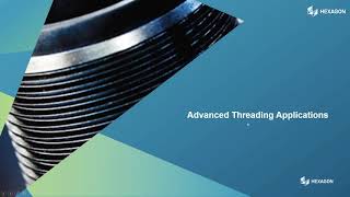 EDGECAM - CAM Applications - Thread Turning