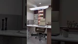 luxury office interior work 💯 #officework #furnituredesign #interiordesign