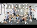 20 Minute Advanced Home Workout | Full Body Fat Burner | The Body Coach