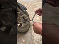 Three-pronged phosphated socket wrench Set
