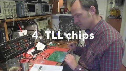 Gigatron Assembly - part 6 - TTL IC soldering