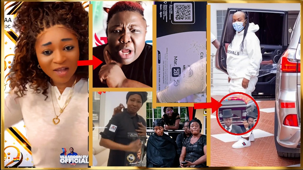 🔥Edin Serwaa Ye Odo Fʊneral Cloth Subject to Change! AshantiQueen Vindicates Herself;F!RƐS Obaatiwaa