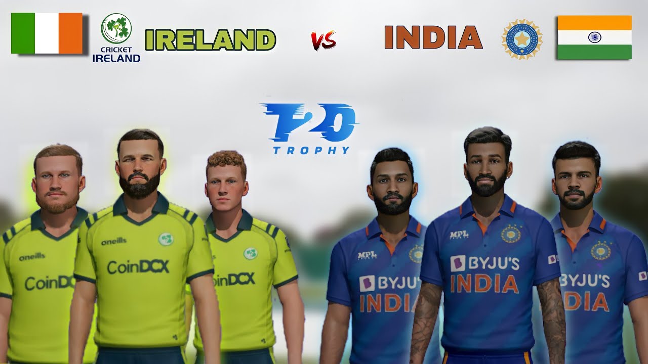 Ireland vs India 2nd T20I | IND Tour Of IRE 2022 | Cricket 22