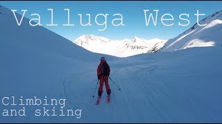 St Anton 2018 - Valluga West - Climbing & skiing