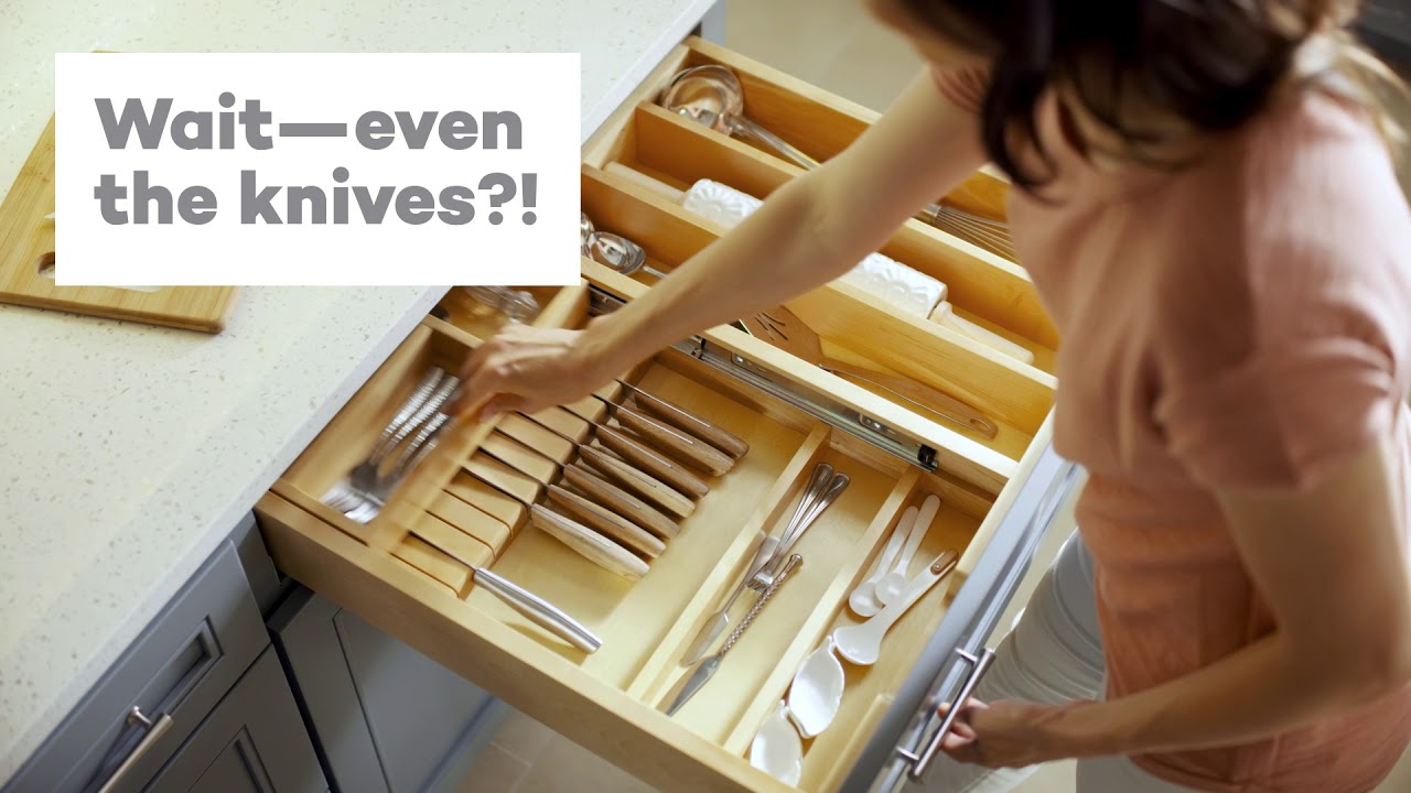 Multi-Storage Drawer Organizers - KraftMaid