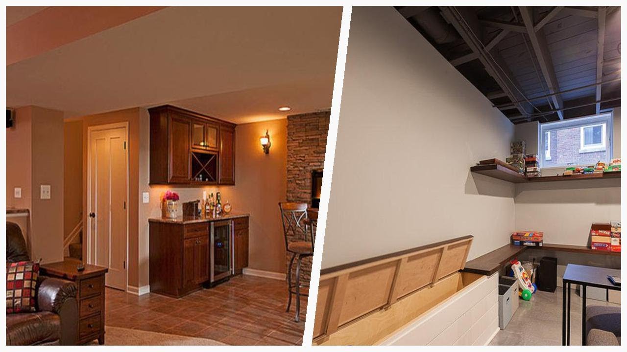 75 Blue Floor And Orange Floor Basement Design Ideas You'll Love ♡