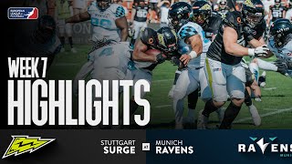 Download Lagu Stuttgart Surge @ Munich Ravens - Highlights | Week 7 | Season 2025 MP3