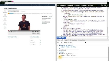 Trabajar en la consola de JavaScript: visualización de datos y D3.js