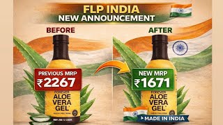 Forever Living products New Update - Forever Aloevera gel Made in India | New Price of aloevera gel 