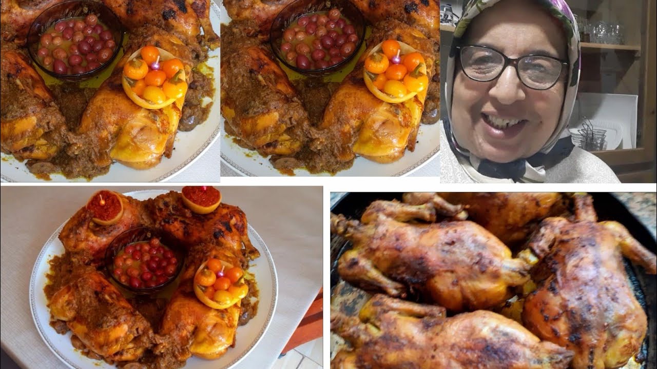 بغيتي تخدمي كومند 4دجاجات محمرين 🐓 مناسبات  بمقادير مضبوطة دغميرة معلكة لكلها تعجبو مع دكر ثمن 🇲🇦💯