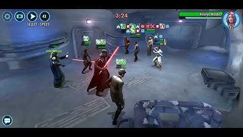 Vader/Piett vs Triple tank Rey