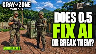 Gray Zone Warfare 0.5: Will the AI Finally Feel Real?
