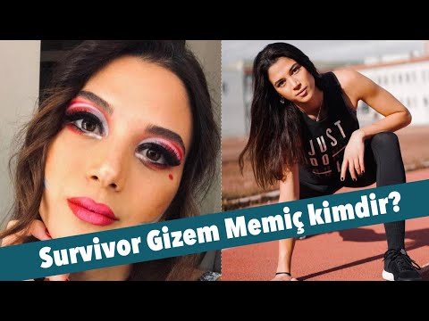 Survivor Gizem Memiç kimdir, kaç yaşında, nereli?