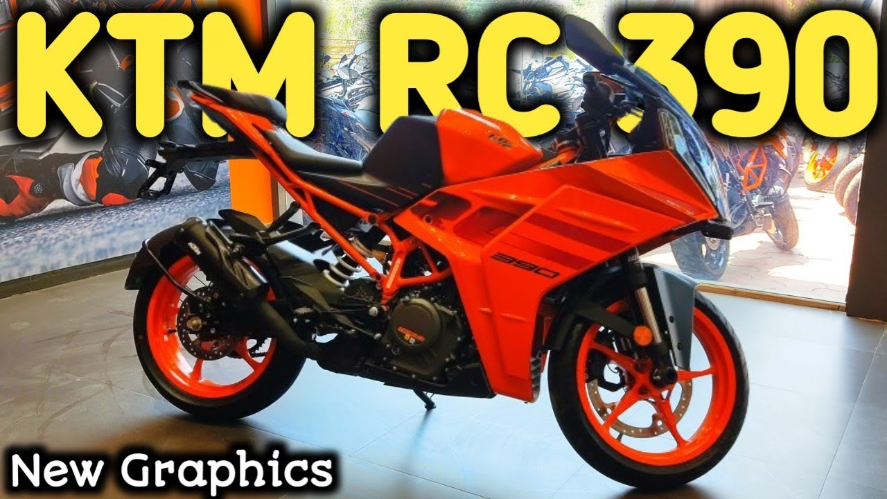 2024 KTM RC 390 Review | New Graphics Updates | Features, Price & Mileage