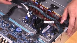 Lenovo ThinkSystem SR650 V2 removing an internal CFF HBA/RAID adapter