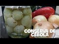 Como fazer conserva de cebola super fcil por fernando couto