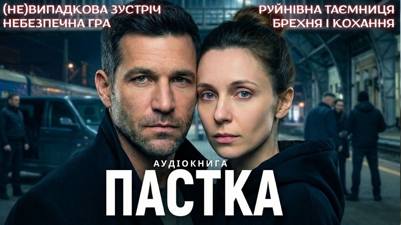 ПАСТКА | Аудіокнига українською | Любовний роман | Ці.Кава
