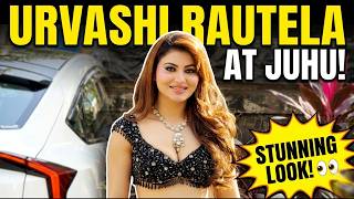 Urvashi Rautela’s Stunning Appearance at Juhu 👀 screenshot 5