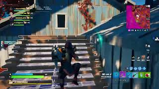 Fortnite  ganando con cris nogan y chucho