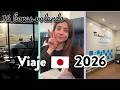 VLOG: Viajando a JAPÓN 🇯🇵 (Aeropuertos, comida de avión y llegada)