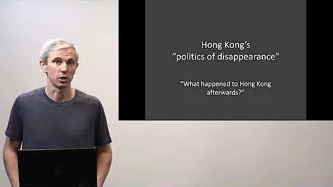 Dung Kai-cheung's  Atlas  - Ever-Vanishing Hong Kong
