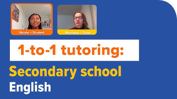 1-to-1 Secondary School English Tutoring with Cluey Learning