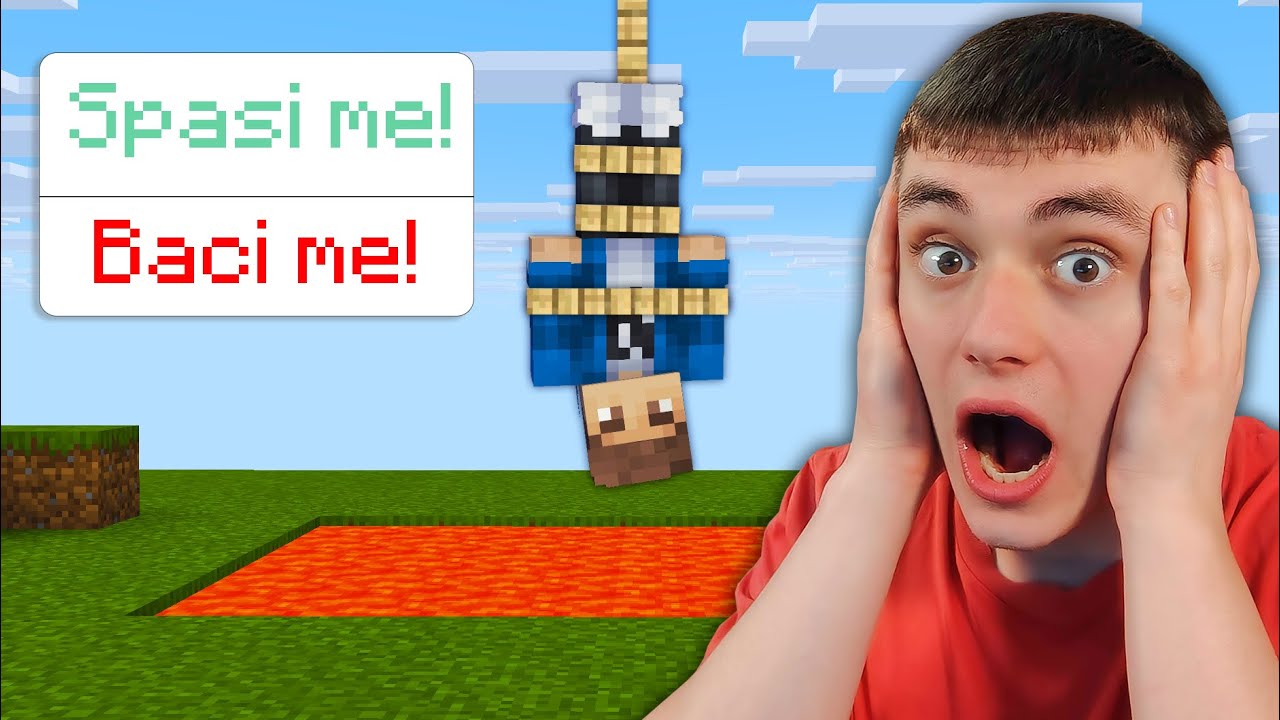 Gledatelji Odlučuju Šta Radim u Minecraftu