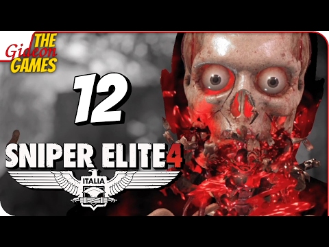 Видео: SNIPER ELITE 4 ➤ Прохождение #12 ➤ ВОТ ТАК ПОВЕЗЛО!