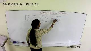 MATRICES Part- 5(Comparable Matrices)
