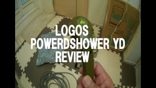 ポータブルシャワーLOGOS POWERD SHOWER YD REVIEW ロゴスパワードシャワー野電レビュー