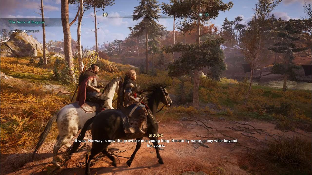 Assassin's Creed Valhalla Horse Riding YouTube