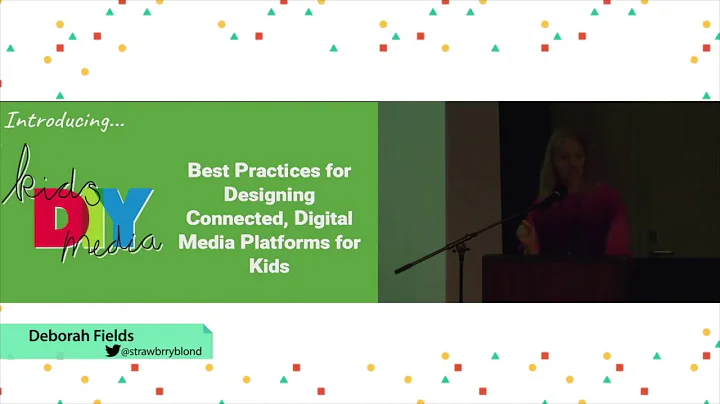 Deborah Fields  - CLS2019 Ignite Talk
