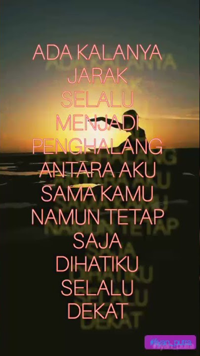 Story WA kangen 2019