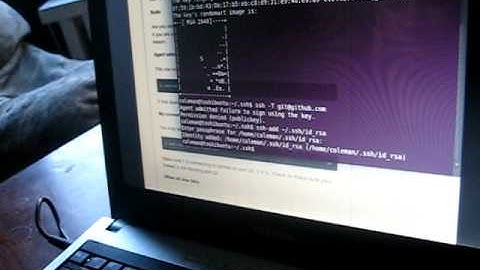 ssh keys for github in ubuntu 11.04