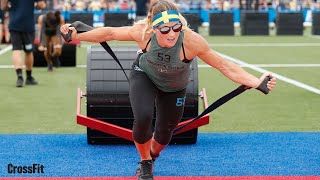 Chaos  - Davidsdottir vs Toomey - 2018 CrossFit Games