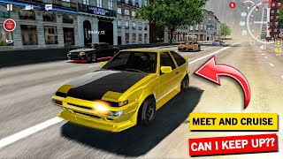 I Supercharged my AE86 and Had a Meet with Super Cars - Racing Xperience screenshot 3