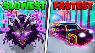 THE FASTEST Fruit In Blox Fruits UPD 31