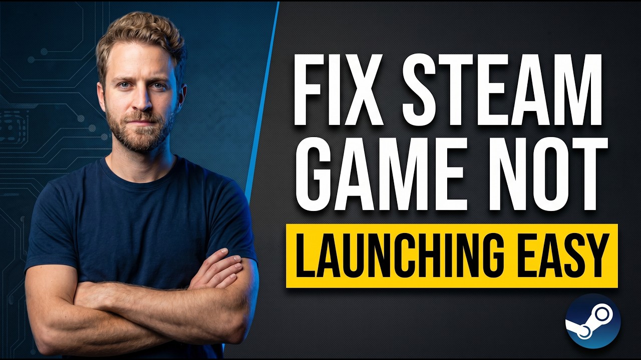 How To Fix Steam Game Not Launching (Easy Step-By-Step Guide) - YouTube